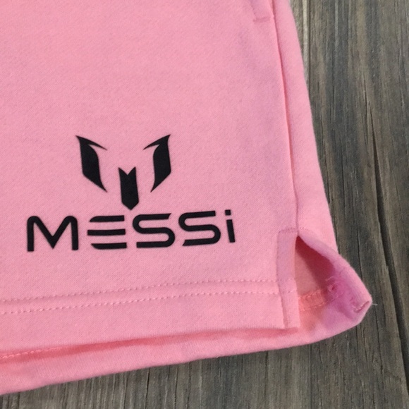 MESSI PINK SHORTS - Picture 3 of 11